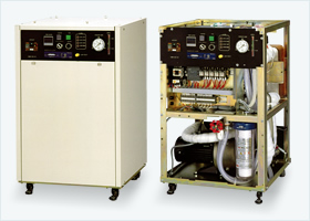 水－水熱交換式冷却水循環装置（冷凍機なし）